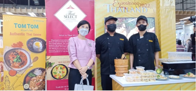 Kantor Atase Perdagangan Thailand Hadirkan Produk Berkualitas di Jakarta